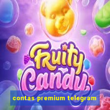 contas premium telegram